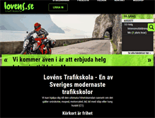 Tablet Screenshot of lovens.se